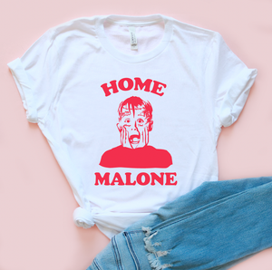 Home Malone Unisex Jersey Tee