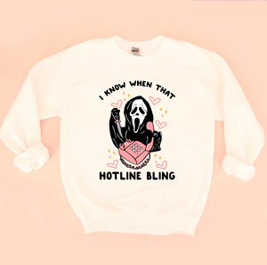 Hotline Bling Adult Unisex Sweatshirt