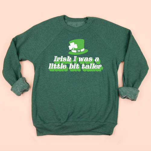 Irish I Was A Little Bit Taller T-Shirt St Patrick's Day Irish I Was A Little Bit Taller T-Shirt St Patrick's Day