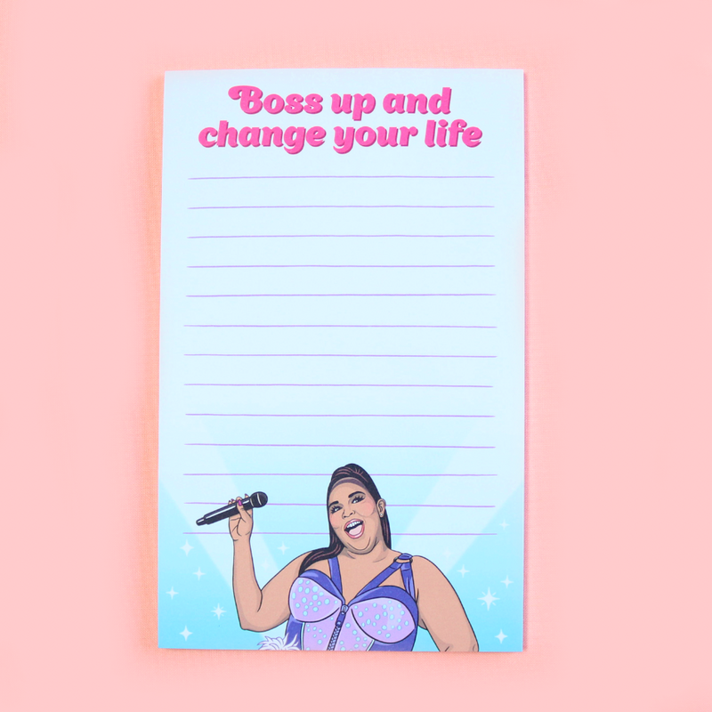 Celebrity Notepads – Saturday Morning Pancakes