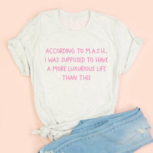 M.A.S.H. Adult Unisex Tee - only XS left