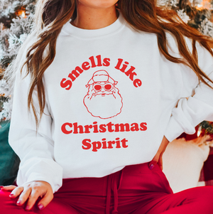 Smells Like Christmas Spirit Adult Unisex Sweatshirt