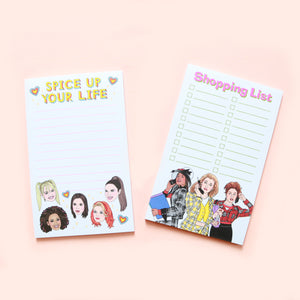 Celebrity Notepads