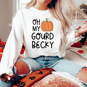 Oh My Gourd Becky Unisex Sweatshirt - XS Only