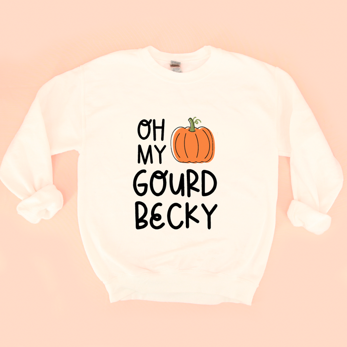 Oh My Gourd Becky Unisex Sweatshirt - XS Only