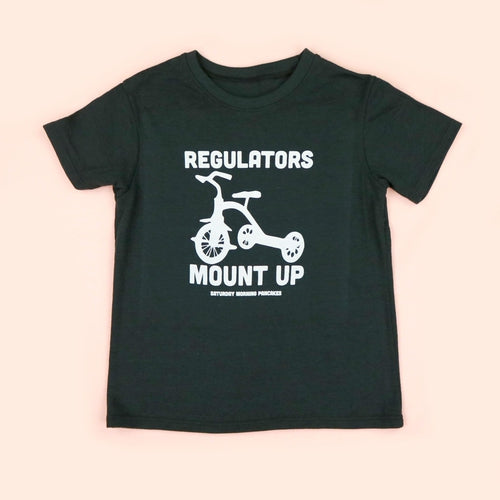 Regulators Mount Up Kids Unisex Tee