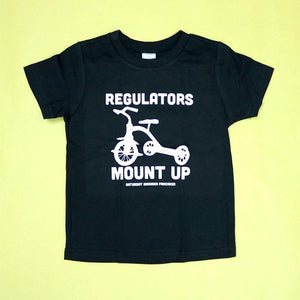 Regulators Mount Up Kids Unisex Tee