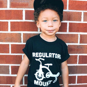 Regulators Mount Up Kids Unisex Tee