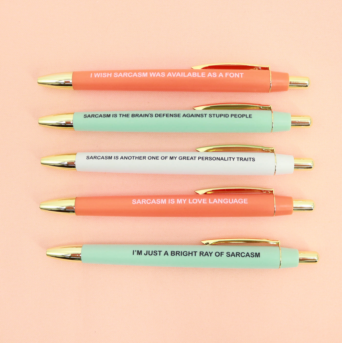 Sarcasm Pen Set