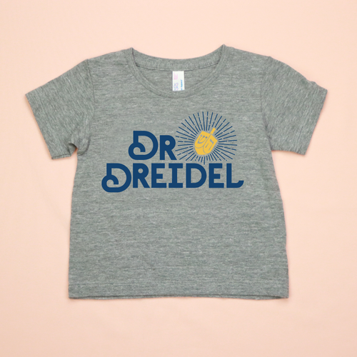 Dr. Dreidel Kids Unisex Tee