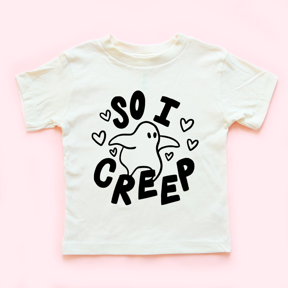 So I Creep Kids Unisex Tee