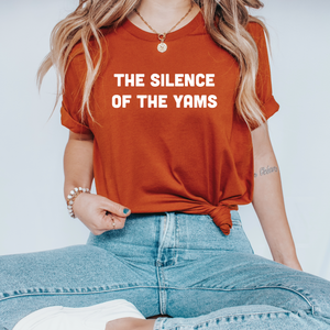The Silence of the Yams Adult Unisex Tee