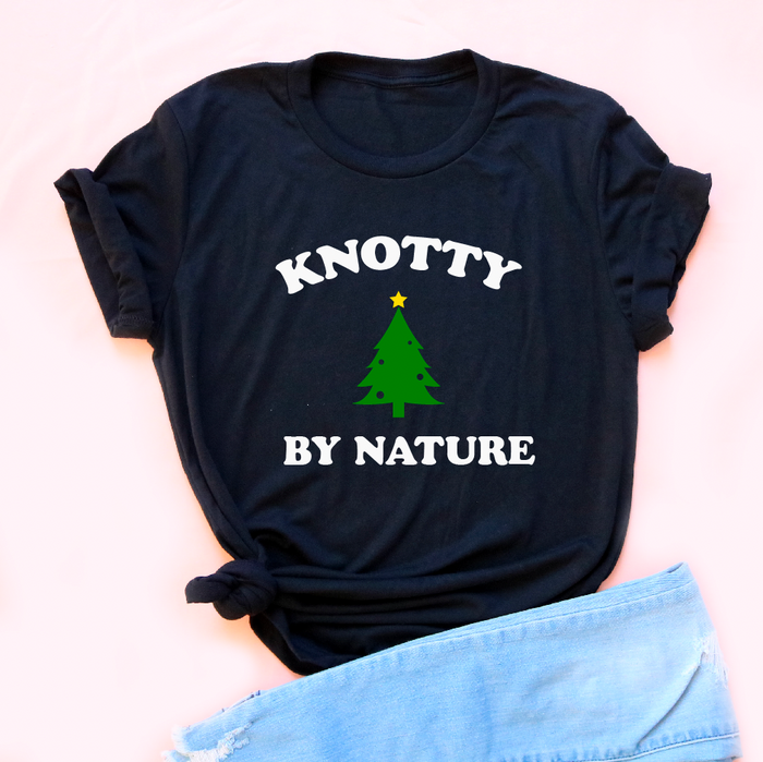 Knotty by Nature Adult Unisex Tee