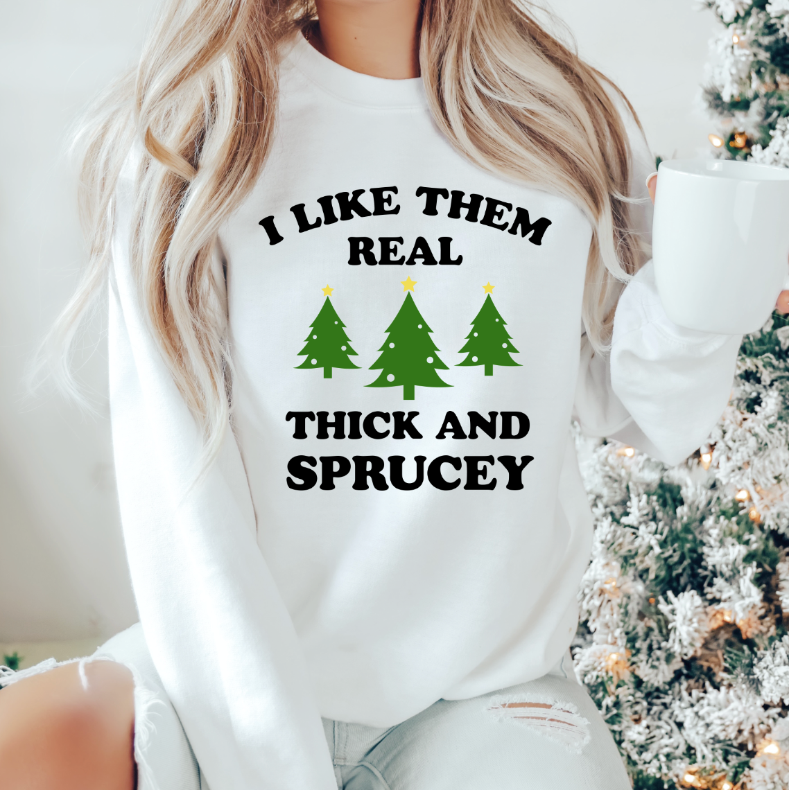 Super top thick sweatshirt