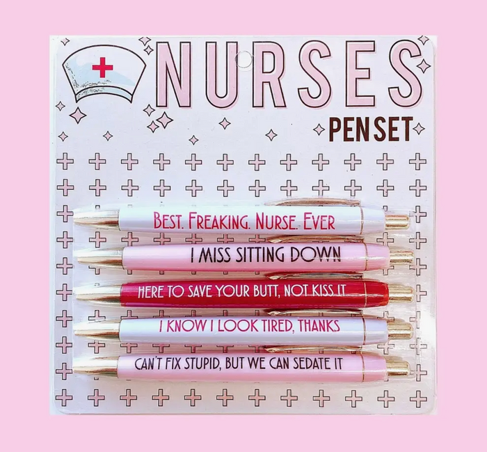 Nurses Pen Set