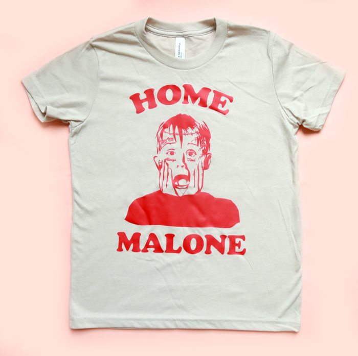 Home Malone Kids Unisex Tee
