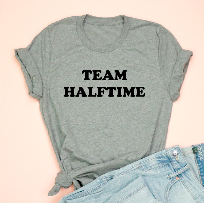 Team Halftime Adult Unisex Tee