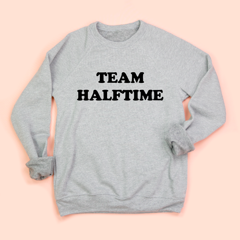 Team Halftime Adult Unisex Sweatshirt