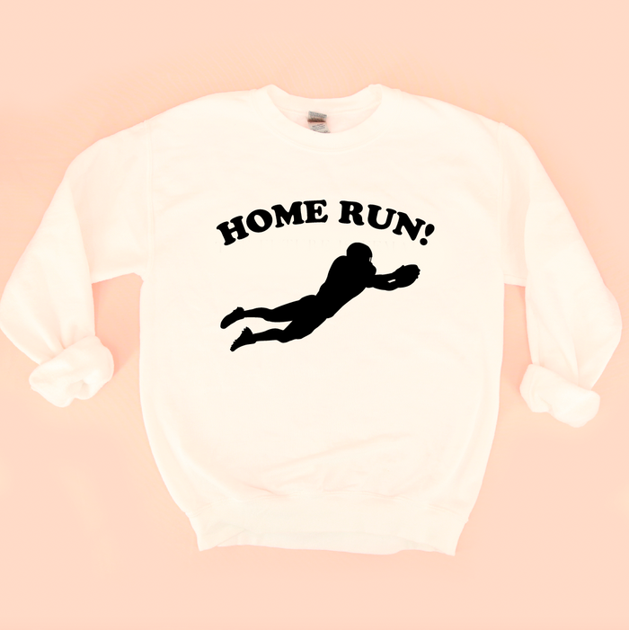 Home Run Adult Unisex Sweatshirt