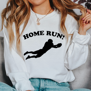 Home Run Adult Unisex Sweatshirt