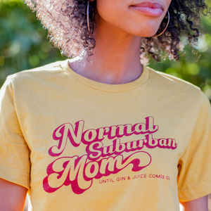 Normal Suburban Mom Adult Unisex Tee