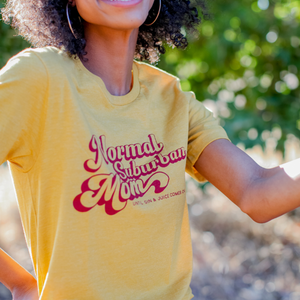Normal Suburban Mom Adult Unisex Tee
