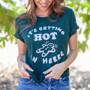 It's Getting Hot in Herre Adult Unisex Tee