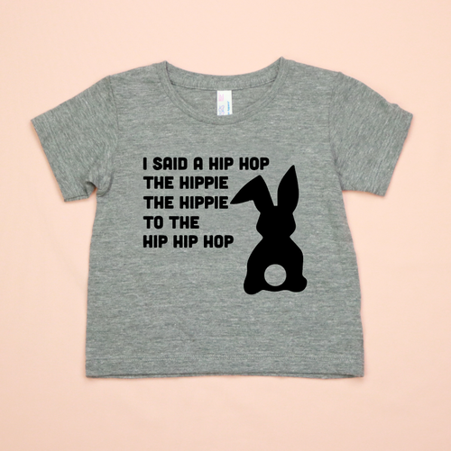 I Said a Hip Hop Kids Unisex Tee