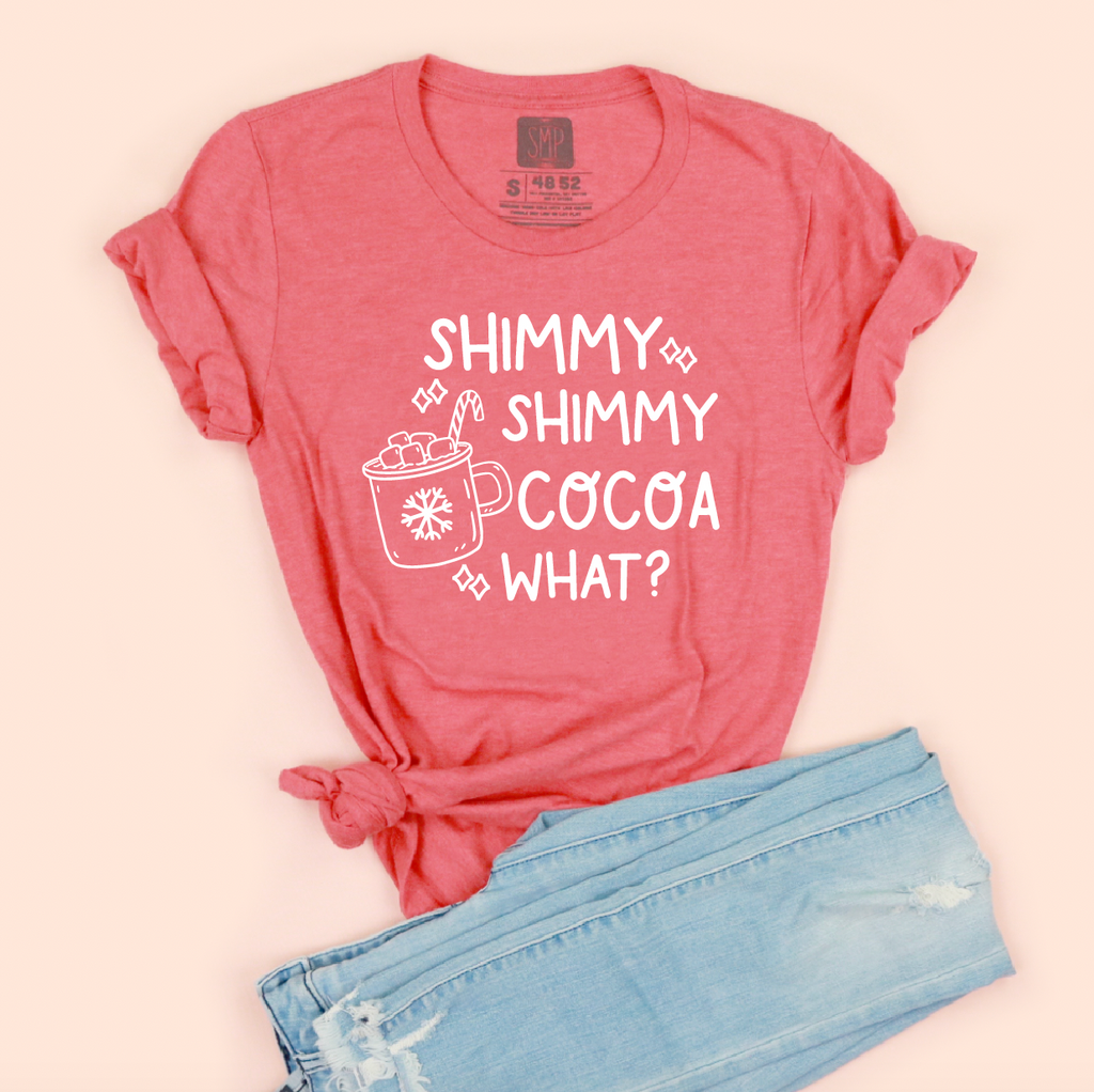 Shimmy Shimmy Cocoa What Adult Unisex Tee