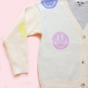 The Happiest Cardigan