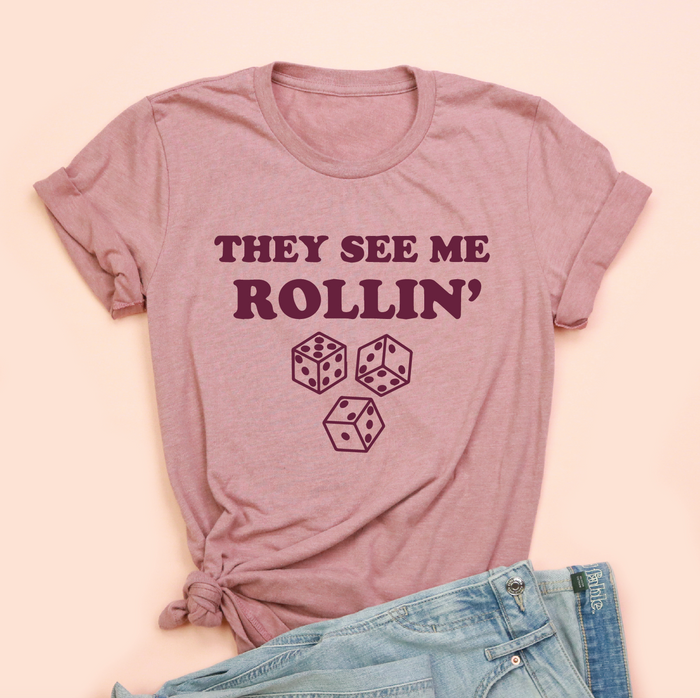 They See Me Rollin' - Bunco Adult Unisex Tee