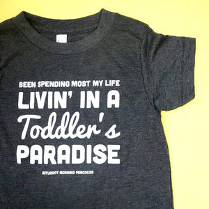 Toddler's Paradise Kids Unisex Tee