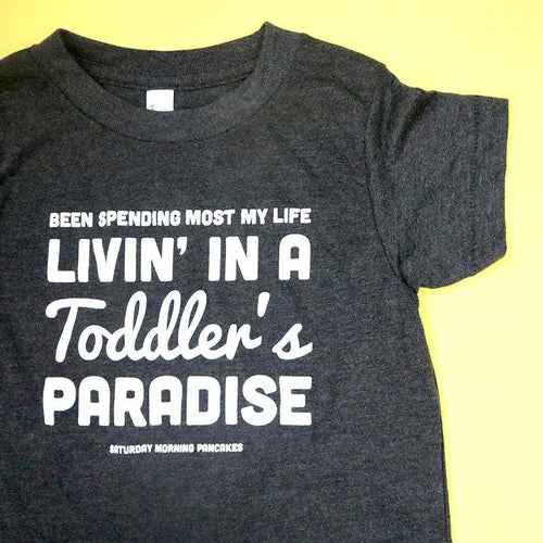 Toddler's Paradise Kids Unisex Tee