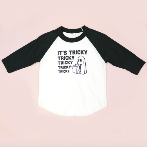 It's Tricky Kids Unisex Raglan