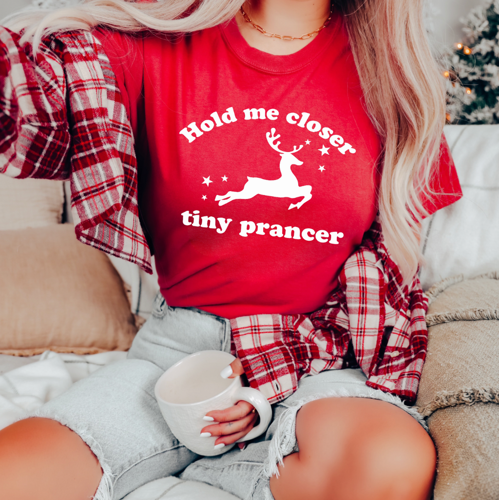 Tiny Prancer Adult Unisex Tee