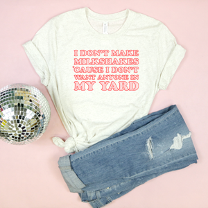 Milkshakes Adult Unisex Tee - L