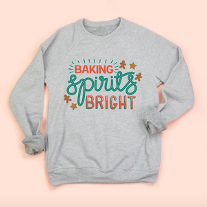 Baking Spirits Bright Adult Unisex Sweatshirt