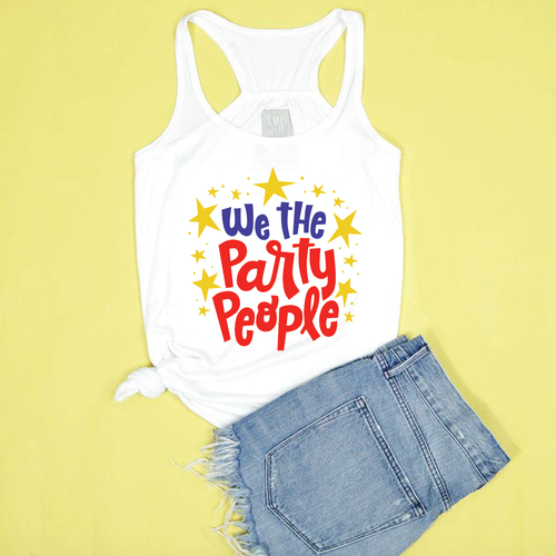 We the Party People Women's Tank