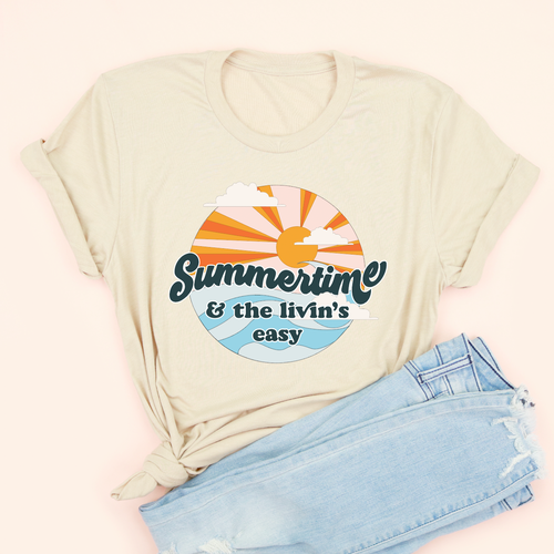 Summertime Adult Unisex Tee