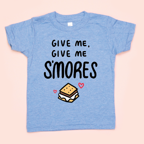 S'mores Kids Unisex Tee