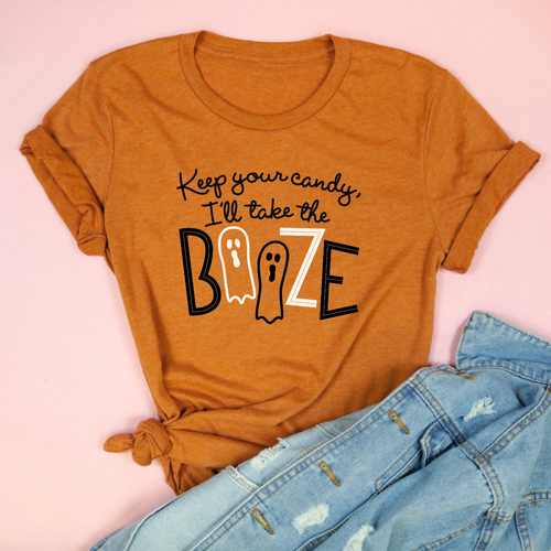 I'll Take the Booze Adult Unisex Tee