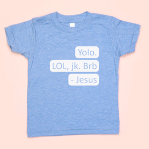 YOLO Kids Unisex Tee