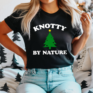 Knotty by Nature Adult Unisex Tee