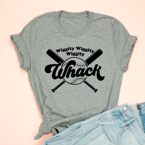 Wiggity Wiggity Wiggity Whack Adult Unisex Tee