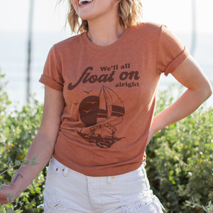 Float On Adult Unisex Tee - XS only