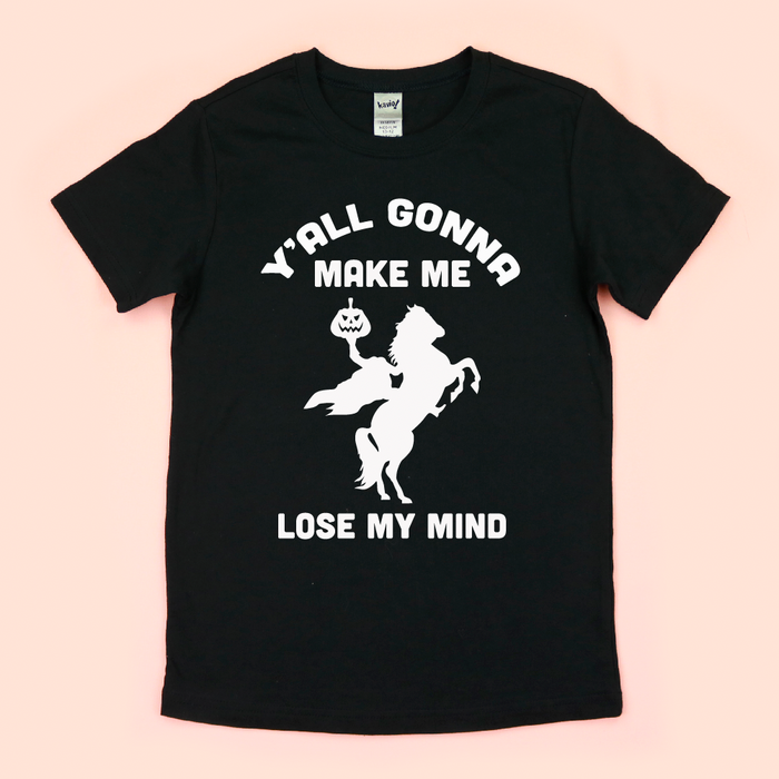 Headless Horseman Kids Unisex Tee